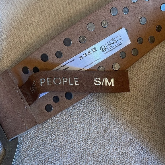 Free People Gemini Belt- Tan - Picture 6 of 6